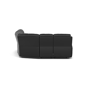 Galaxy Corner Sofa with 2 Power Recliners Image