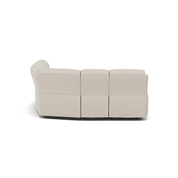 Galaxy Corner Sofa with 2 Power Recliners Image