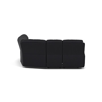 Galaxy Corner Sofa with 2 Power Recliners Image