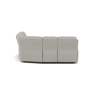 Galaxy Corner Sofa with 2 Power Recliners Image