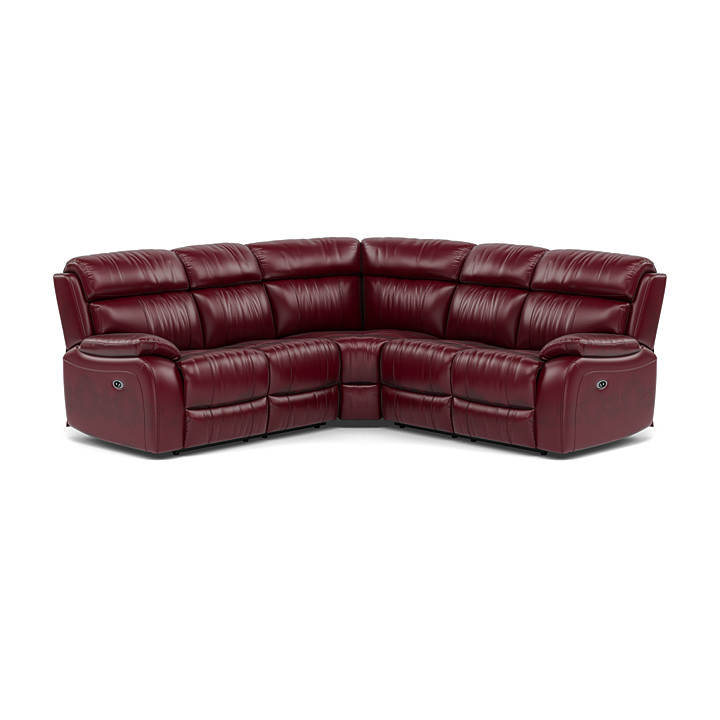 Sectional sofa with 2 hot sale recliners