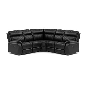 Galaxy Corner Sofa with 2 Power Recliners Image