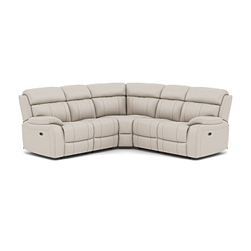 Galaxy Corner Sofa with 2 Power Recliners Image