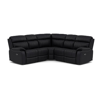 Galaxy Corner Sofa with 2 Power Recliners Image