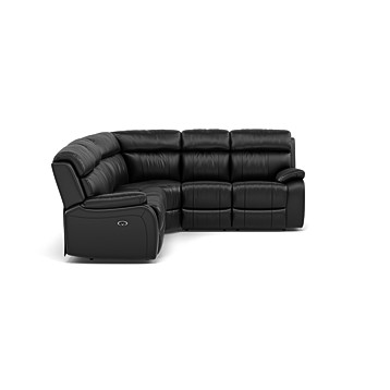 Galaxy Corner Sofa with 2 Power Recliners Image