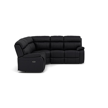 Galaxy Corner Sofa with 2 Power Recliners Image
