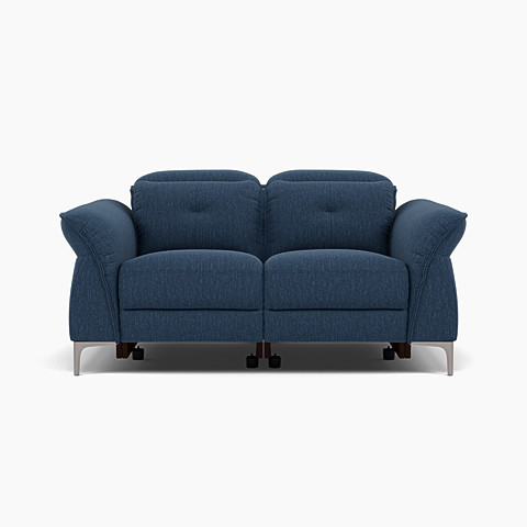 Barra 2 Seater Sofa with Manual Headrests