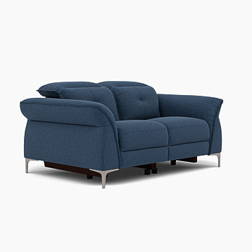 Barra 2 Seater Sofa with Manual Headrests Image