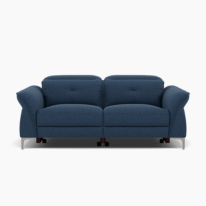 Barra 3 Seater Sofa with Manual Headrests