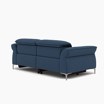 Barra 3 Seater Sofa with Manual Headrests Image