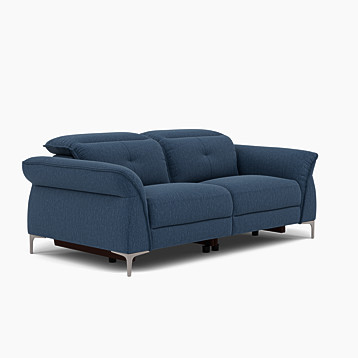 Barra 3 Seater Sofa with Manual Headrests Image