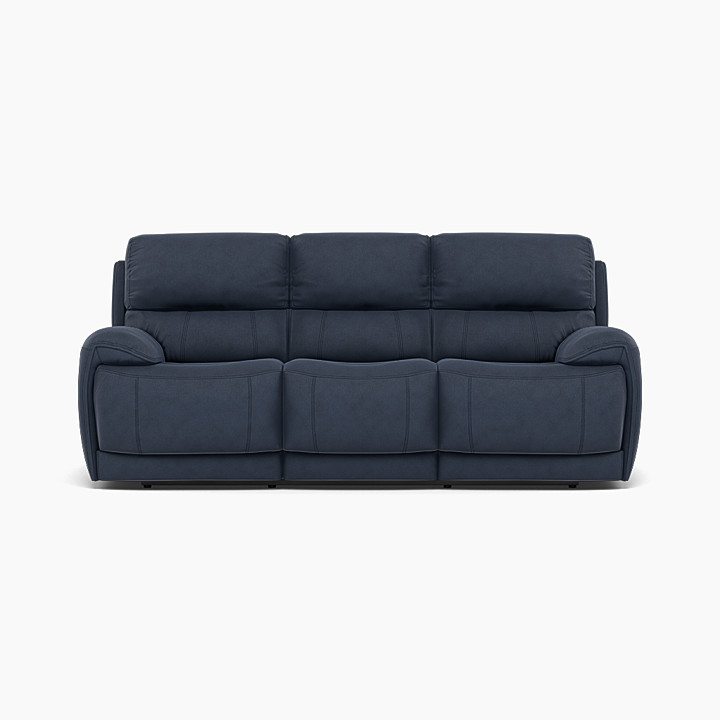 Curve 3 Seater with 2 Power Recliners