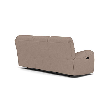 Curve 3 Seater with 2 Power Recliners Image