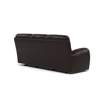 Curve 3 Seater with 2 Power Recliners Image