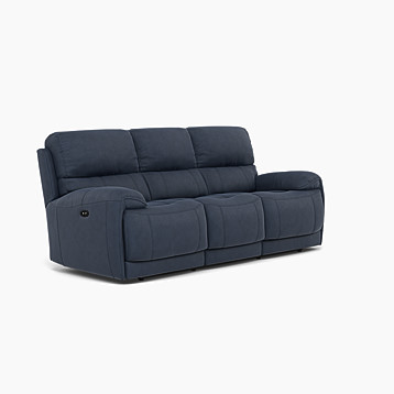 Curve 3 Seater with 2 Power Recliners Image