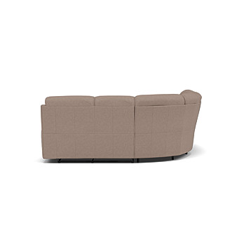 Curve Corner Sofa with 2 Power Recliners Image