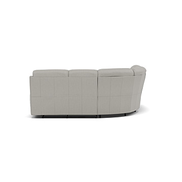 Curve Corner Sofa with 2 Power Recliners Image