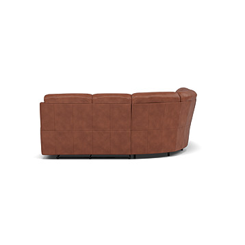 Curve Corner Sofa with 2 Power Recliners Image
