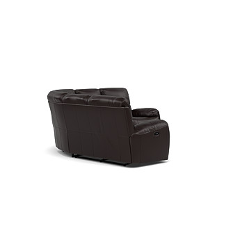 Curve Corner Sofa with 2 Power Recliners Image