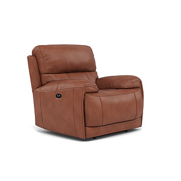 Curve Power Recliner Armchair Image