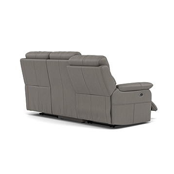 Fara 3 Seater Sofa with 2 Power Recliners Image