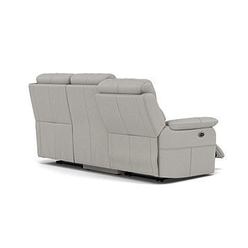 Fara 3 Seater Sofa with 2 Power Recliners Image