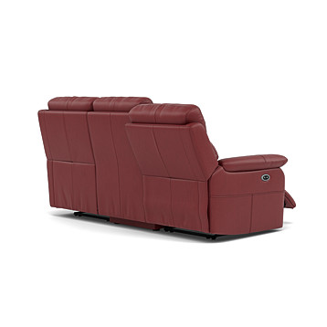 Fara 3 Seater Sofa with 2 Power Recliners Image