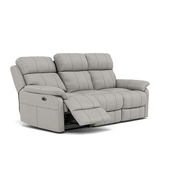 Fara 3 Seater Sofa with 2 Power Recliners Image