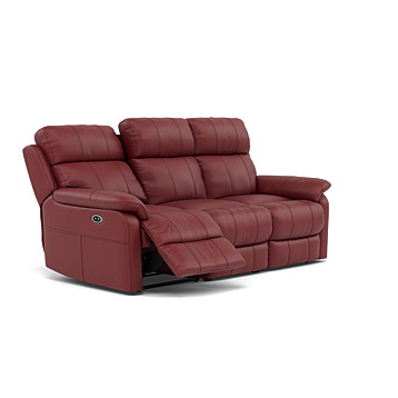 Fara 3 Seater Sofa with 2 Power Recliners Image