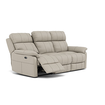 Fara 3 Seater Sofa with 2 Power Recliners Image