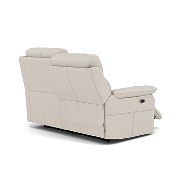 Fara 2 Seater Sofa with 2 Power Recliners Image