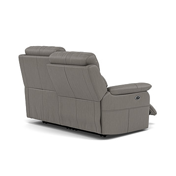 Fara 2 Seater Sofa with 2 Power Recliners Image