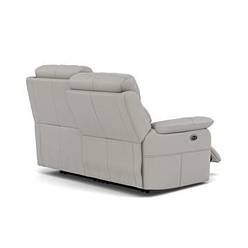 Fara 2 Seater Sofa with 2 Power Recliners Image