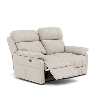 Fara 2 Seater Sofa with 2 Power Recliners Image