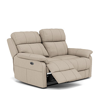 Fara 2 Seater Sofa with 2 Power Recliners Image