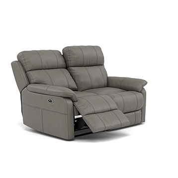 Fara 2 Seater Sofa with 2 Power Recliners Image