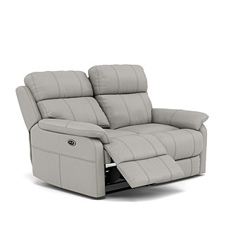 Fara 2 Seater Sofa with 2 Power Recliners Image