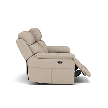 Fara 2 Seater Sofa with 2 Power Recliners Image