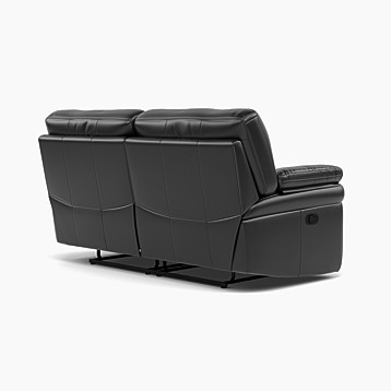 Gino 2 Seater Manual Recliner Sofa Image
