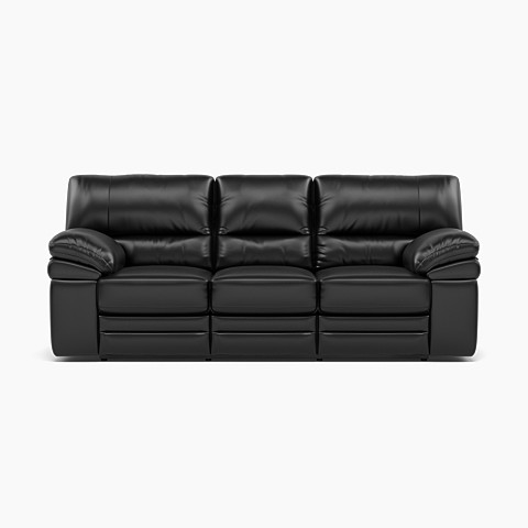 Gino 3 Seater Power Recliner Sofa with USB