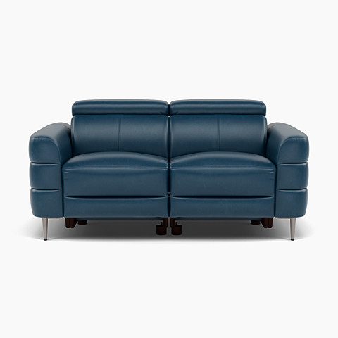 Hoy 2 Seater Sofa with Manual Headrests