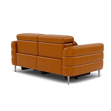 Hoy 2 Seater Sofa with Manual Headrests Image