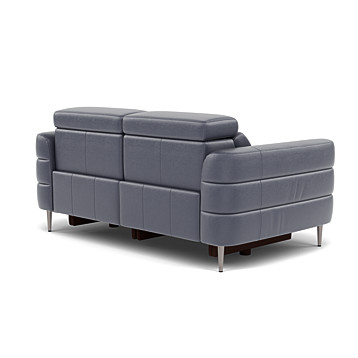 Hoy 2 Seater Sofa with Manual Headrests Image