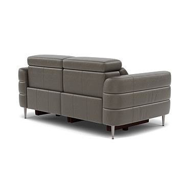 Hoy 2 Seater Sofa with Manual Headrests Image