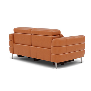 Hoy 2 Seater Sofa with Manual Headrests Image