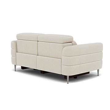 Hoy 2 Seater Sofa with Manual Headrests Image