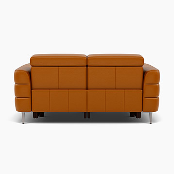 Hoy 2 Seater Sofa with Manual Headrests Image