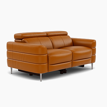 Hoy 2 Seater Sofa with Manual Headrests Image