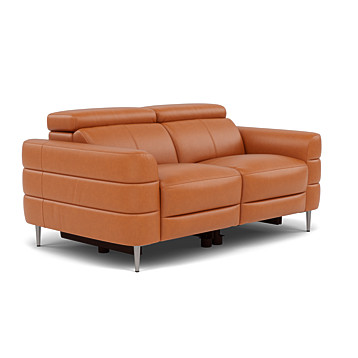 Hoy 2 Seater Sofa with Manual Headrests Image