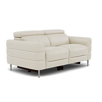 Hoy 2 Seater Sofa with Manual Headrests Image